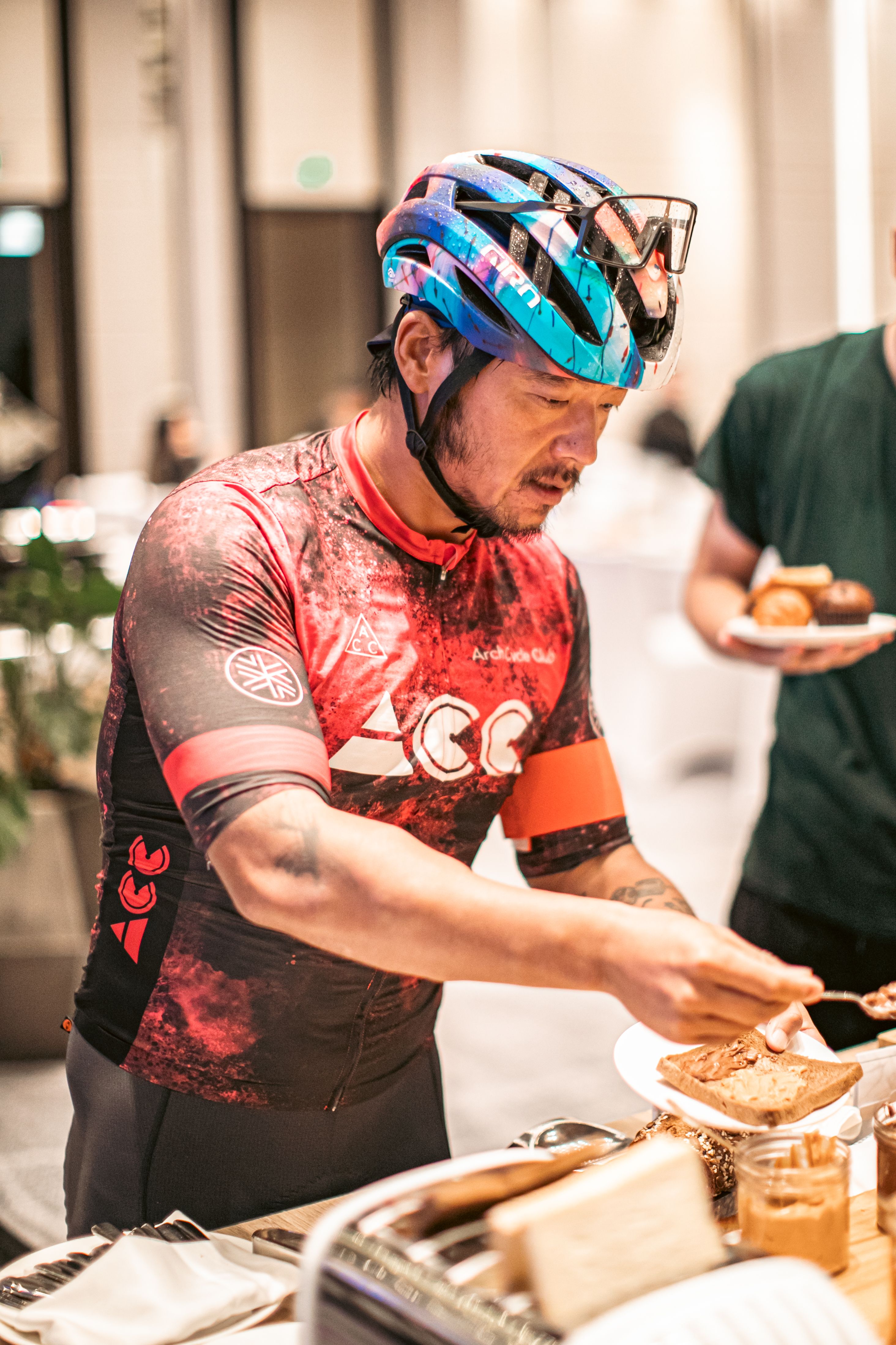 Post-competition recovery — what to actually eat